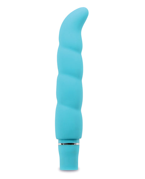 Blush Luxe Purity G Silicone Vibrator - Aqua
