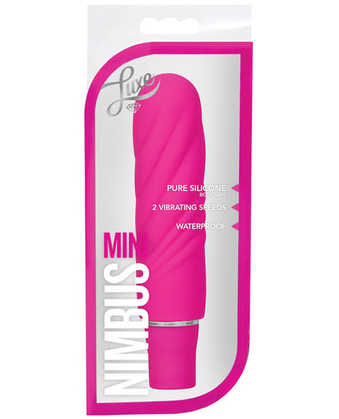 Blush Luxe Nimbus Mini Stimulator - Fuchsia