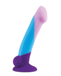 Blush Avant D16 Silicone Dildo - Purple Haze
