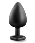Blush Temptasia Bling Plug W-gem Large - Black