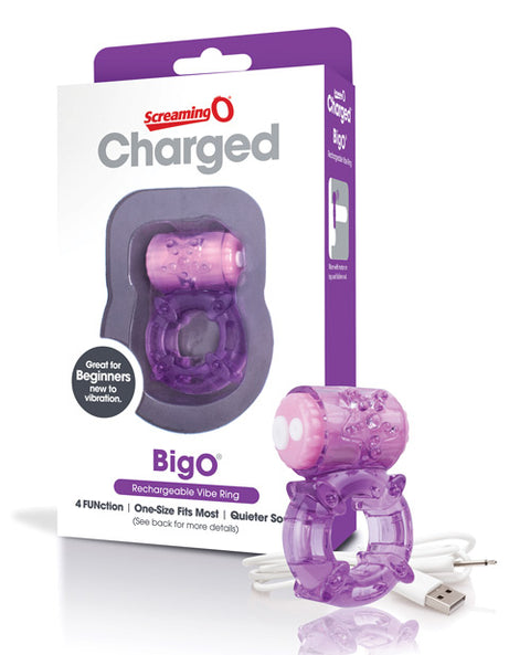 Screaming O Charged Big O - Purple
