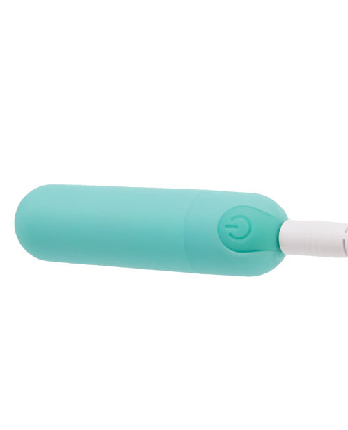 Essential Power Bullet - Teal – Adult Fun Toys