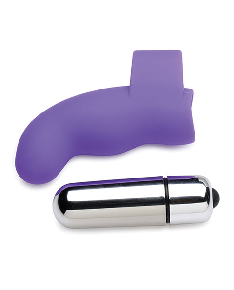 Curve Novelties Gossip G-thrill G Spot Finger Vibe - Violet