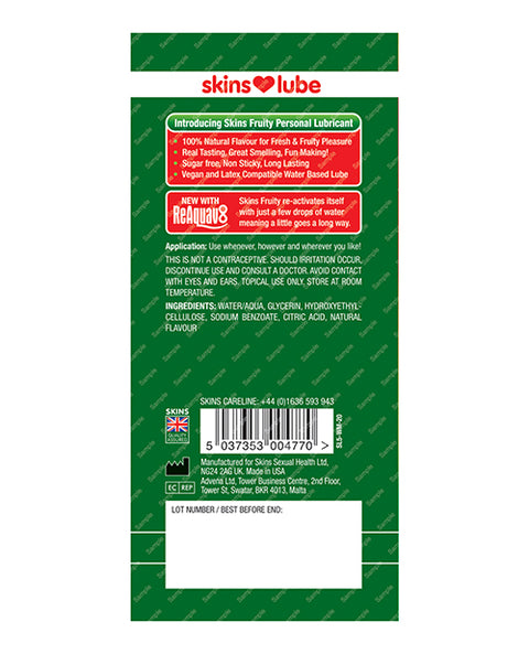 Skins Water Based Lubricant - 5 Ml Foil Watermelon