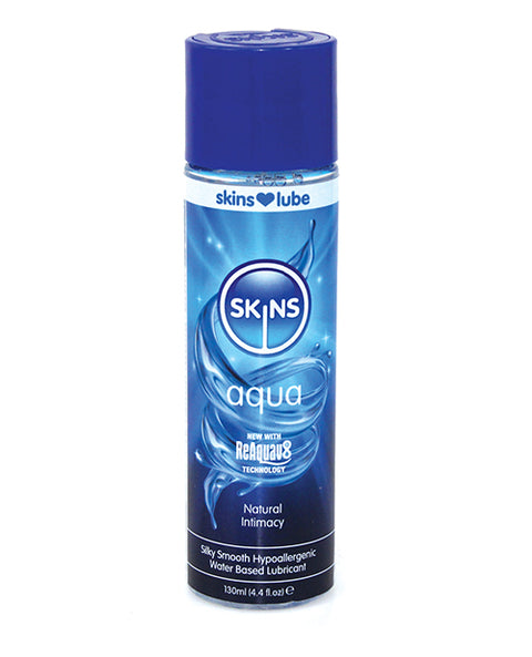 Skins Aqua Water Based Lubricant - 4.4 Oz