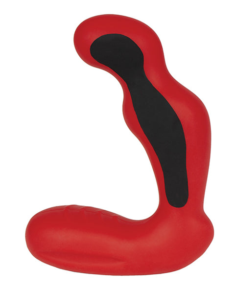 Electrastim Silicone Fusion Habanero Prostate Massager - Red-black