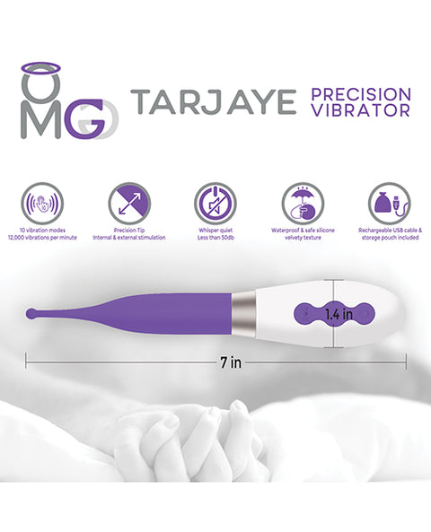Omg Tarjaye Precision Stimulator - Purple