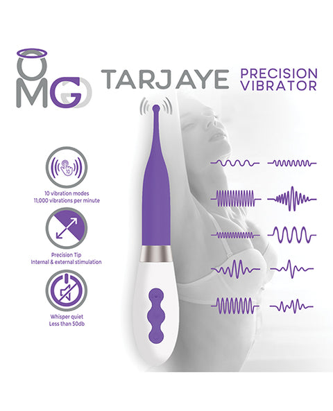Omg Tarjaye Precision Stimulator - Purple