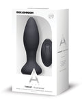 A Play Thrust Experienced Rechargeable Silicone Anal Plug W-remote - Black