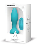 A Play Thrust Experienced Rechargeable Silicone Anal Plug W-remote - Teal