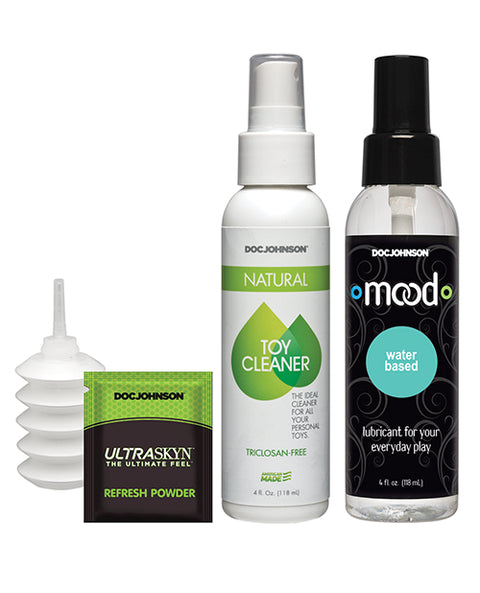 Vac-u-lock Dual Density Starter Set - Caramel