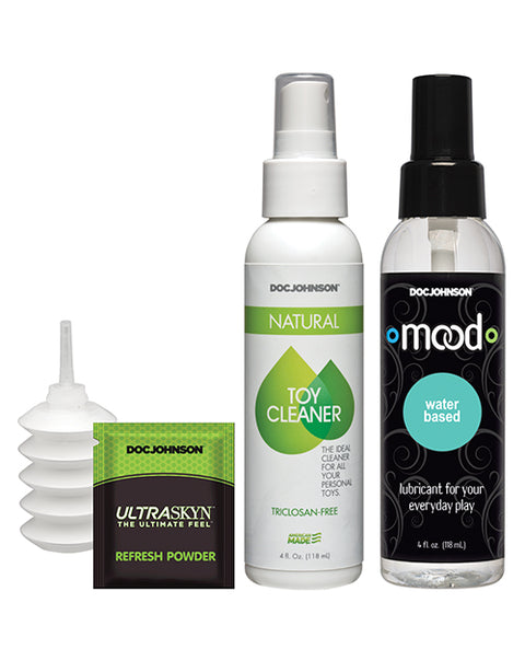 Vac-u-lock Dual Density Starter Set - Chocolate