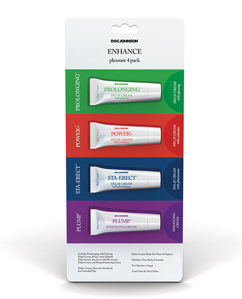 Enhance Pleasure - Asst. Pack Of 4