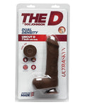 The D 7" Uncut D W-balls - Chocolate