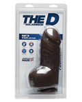 The D 8" Fat D W-balls - Chocolate