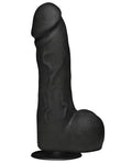 Kink The Perfect Cock 7.5" W-removable Vac-u-lock Suction Cup - Black