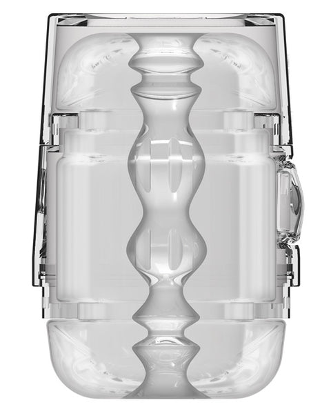 Main Squeeze Pop Off Optix - Crystal Pussy & Ass