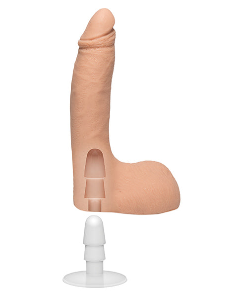 Signature Cocks Ultraskyn 8.5" Cock W-removable Vac-u-lock Suction Cup - Randy