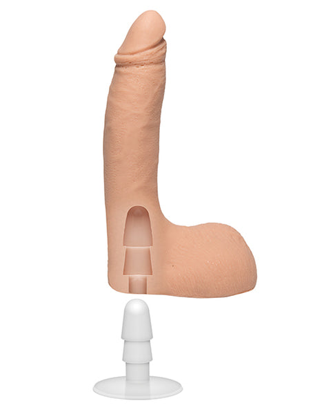 Signature Cocks Ultraskyn 8.5" Cock W-removable Vac-u-lock Suction Cup - Randy
