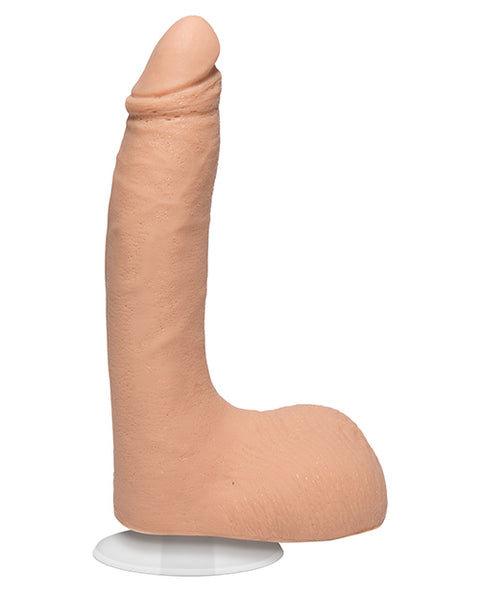 Signature Cocks Ultraskyn 8.5" Cock W-removable Vac-u-lock Suction Cup - Randy