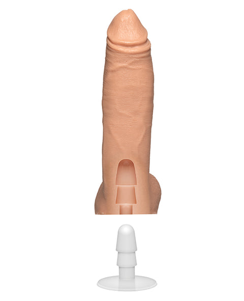 Signature Cocks Ultraskyn 8" Cock W-removable Vac-u-lock Suction Cup - Jordi El Nino Polla