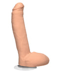 Signature Cocks Ultraskyn 7.5" Cock W-removable Vac-u-lock Suction Cup - Tommy Pistol