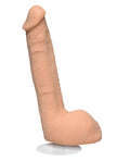 Signature Cocks Ultraskyn 9" Cock W-removable Vac-u-lock Suction Cup - Small Hands