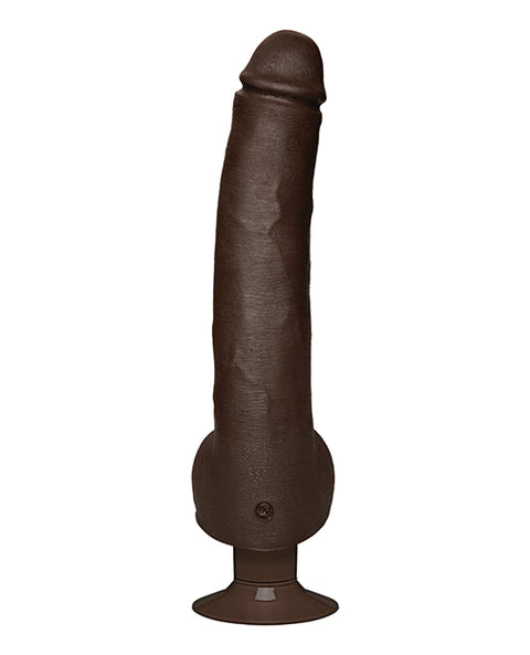 Signature Cocks Ultraskyn 12" Cock Vibrating W- Vac-u-lock Suction Cup- Safaree Samuels Anaconda