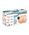 Luvdolz Remote Control Rechargeable Fuck Buddy W-douche - Ivory