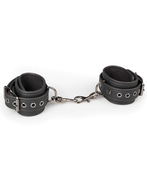 Easy Toys Neck To Wrist Restraint Set - Black
