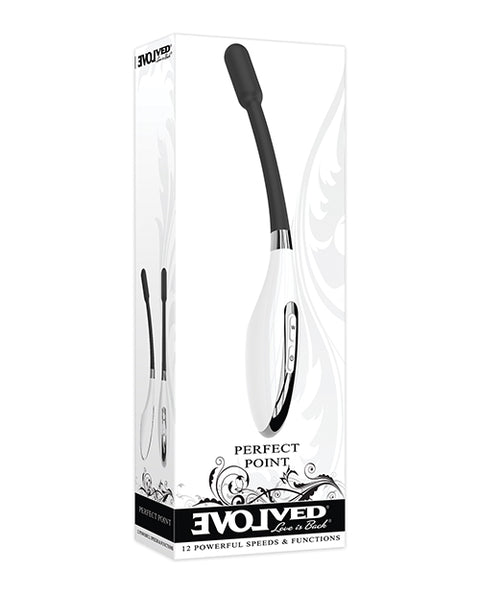 Evolved Perfect Point - Black-white