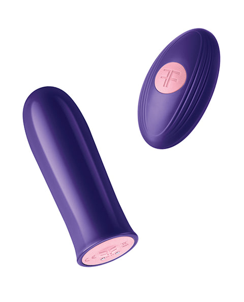 Femme Funn Versa Bullet W-plug Sleeve - Dark Purple