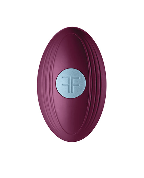 Femme Funn Versa Bullet W-remote - Dark Fuchsia