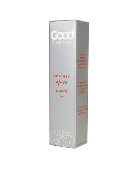 Good Clean Love Indian Spice Love Oil - 10 Ml