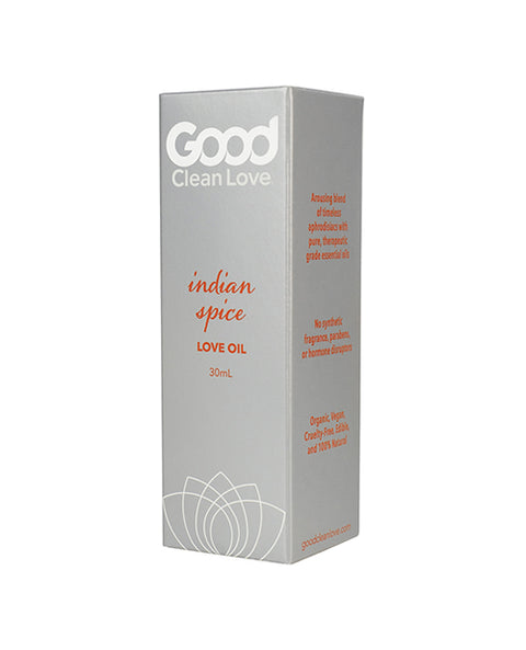 Good Clean Love Indian Spice Love Oil - 30 Ml