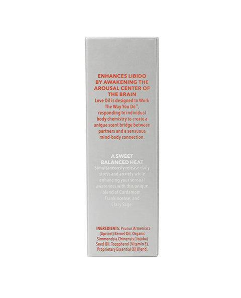 Good Clean Love Indian Spice Love Oil - 30 Ml