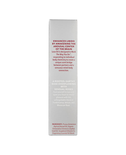 Good Clean Love Caribbean Rose Love Oil - 10 Ml