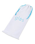 Glas 7" Straight Glass Dildo - Clear
