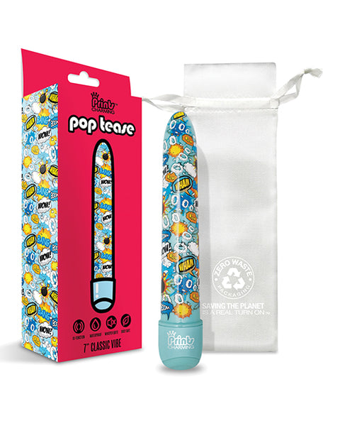 Pop Tease 7" Classic Vibe - Wham Blue