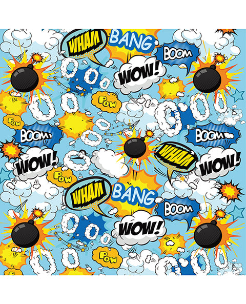 Pop Tease 7" Classic Vibe - Wham Blue