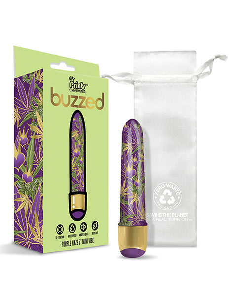 Buzzed 5" Mini Vibe - Purple Haze