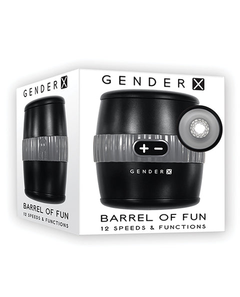 Gender X Barrel Of Fun  - White-clear