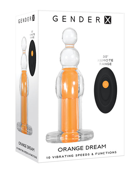 Gender X Orange Dream - Clear-orange