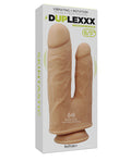 Skinsations Duplexx Vibrating & Rotating Double Dildo - Flesh