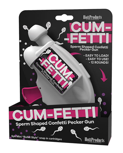 Cumfetti Gun