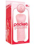 Icon Male Pocket Pink Mini Pussy Masturbator