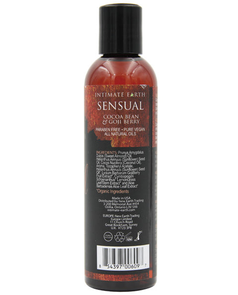 Intimate Earth Sensual Massage Oil - 240 Ml