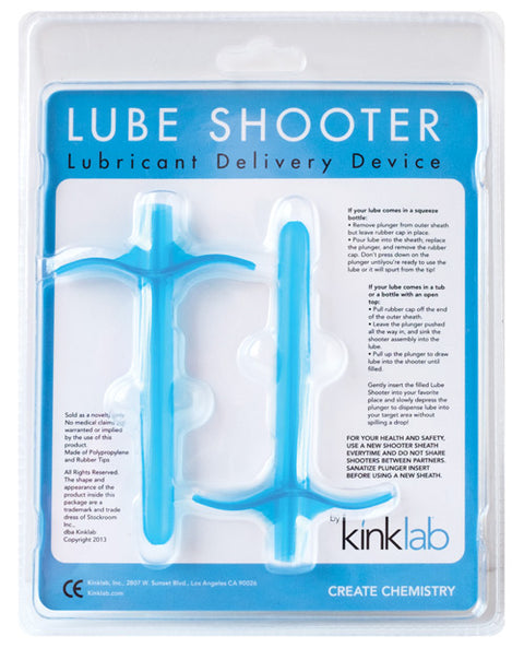 Kinklab Lube Shooter - Blue