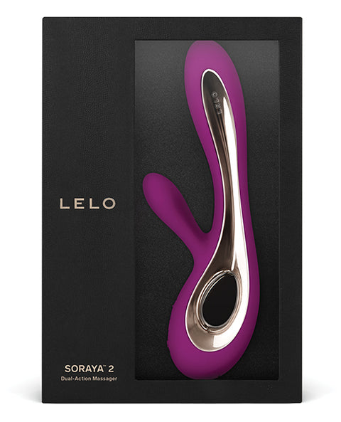 Lelo Soraya 2 - Deep Rose