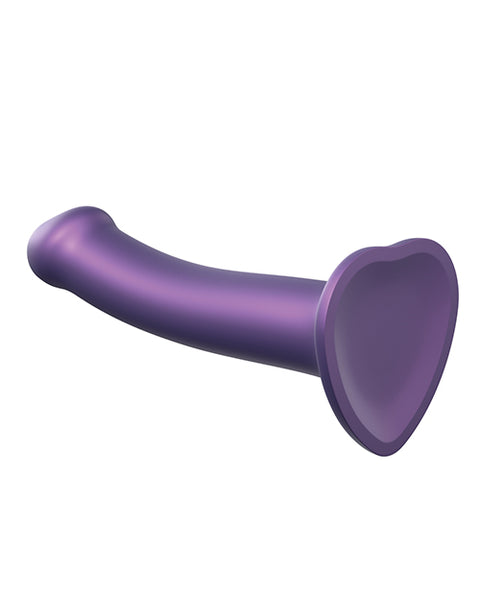 Strap On Me Flexible Dildo - Metallic Purple